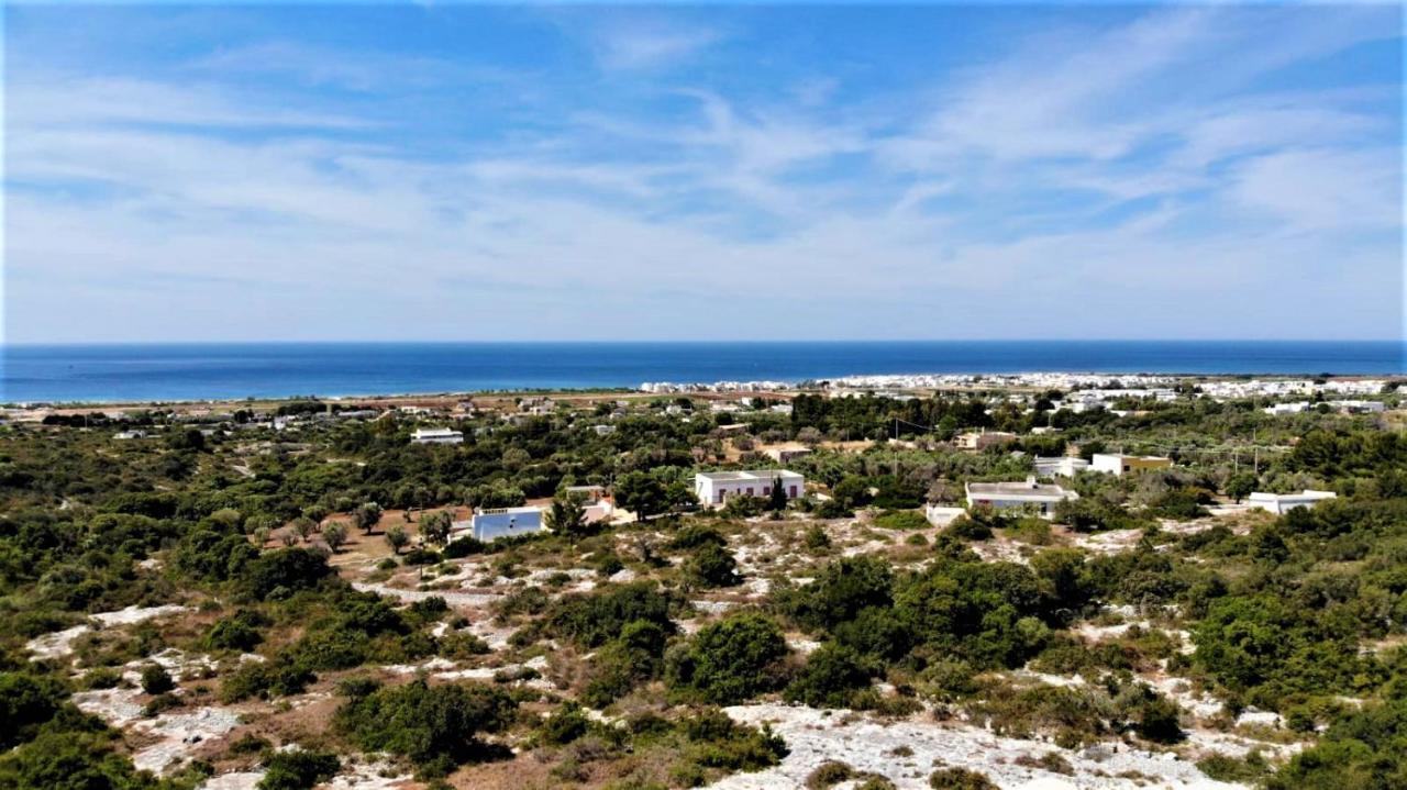 Villa Stella Marina Di Pescoluse Dış mekan fotoğraf