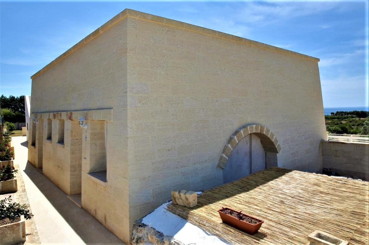 Villa Stella Marina Di Pescoluse Dış mekan fotoğraf