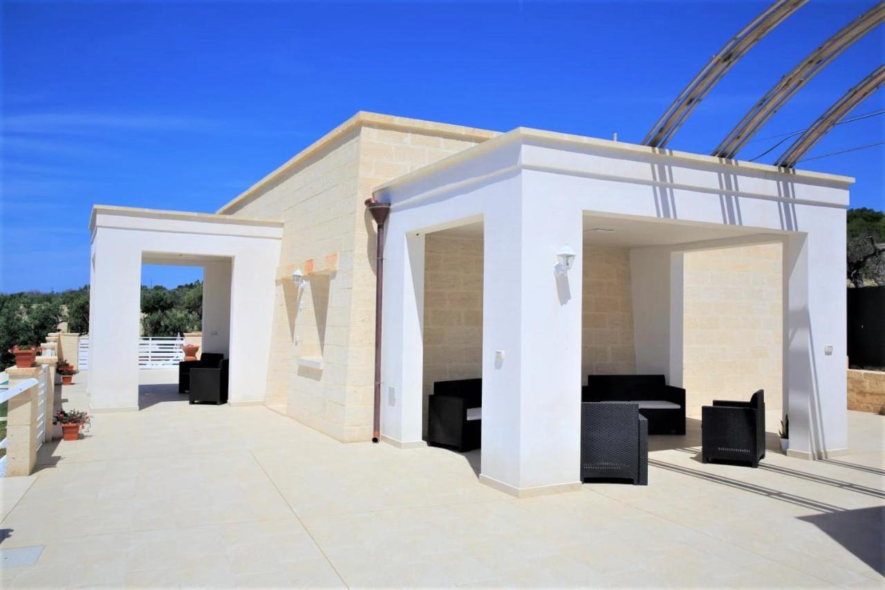 Villa Stella Marina Di Pescoluse Dış mekan fotoğraf