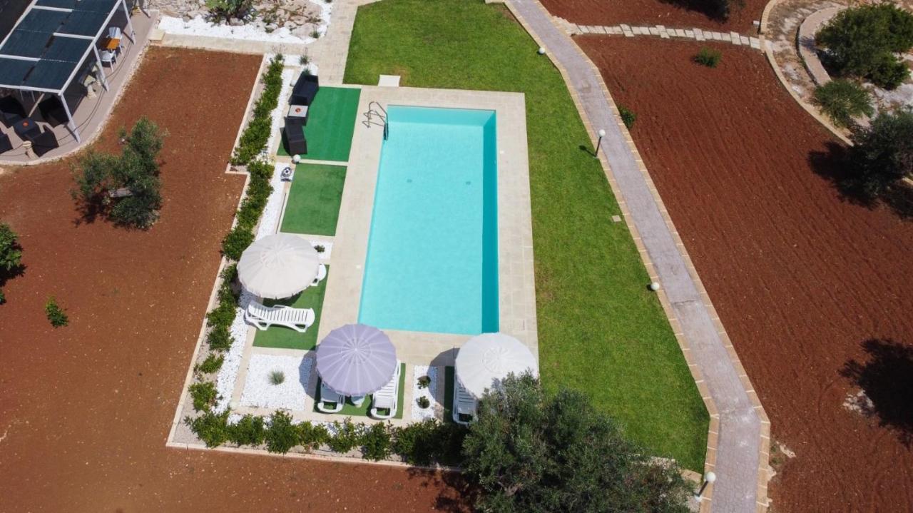 Villa Stella Marina Di Pescoluse Dış mekan fotoğraf