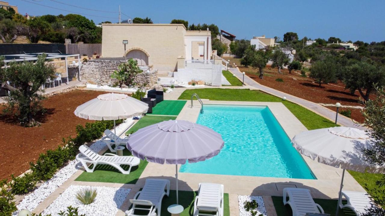 Villa Stella Marina Di Pescoluse Dış mekan fotoğraf