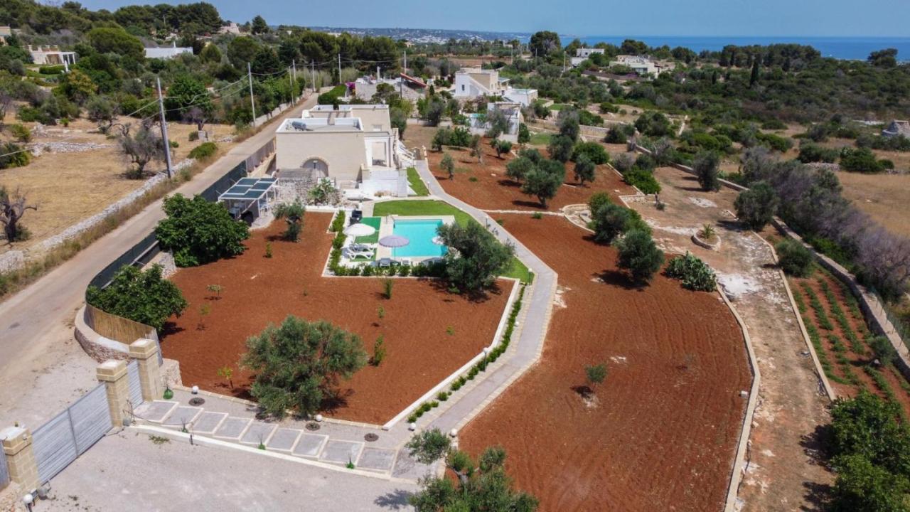 Villa Stella Marina Di Pescoluse Dış mekan fotoğraf