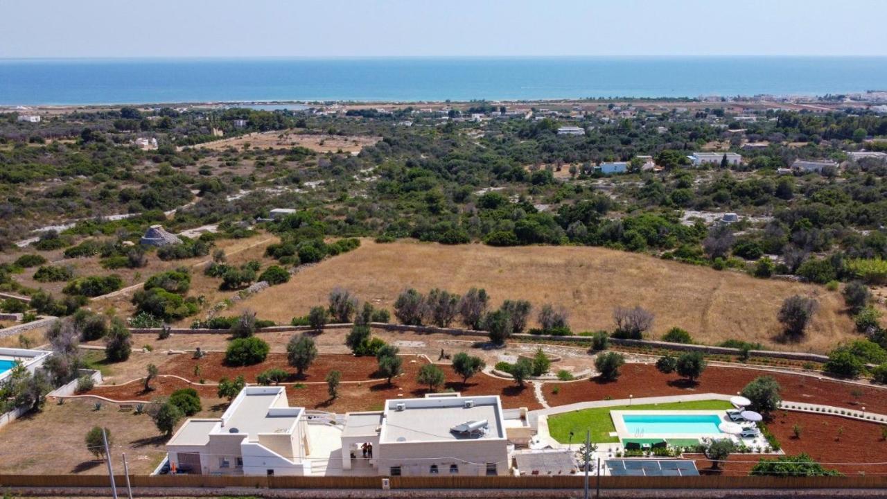 Villa Stella Marina Di Pescoluse Dış mekan fotoğraf