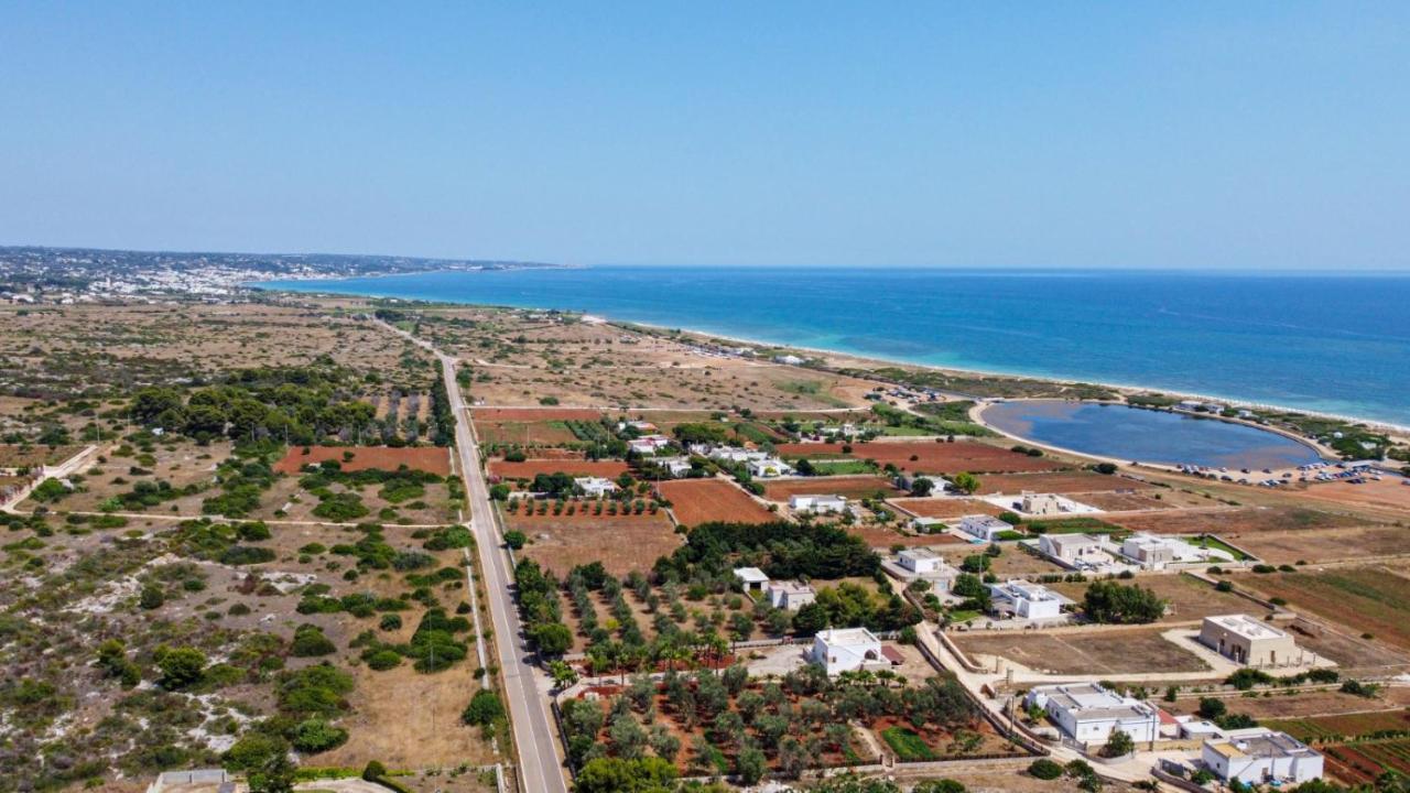 Villa Stella Marina Di Pescoluse Dış mekan fotoğraf